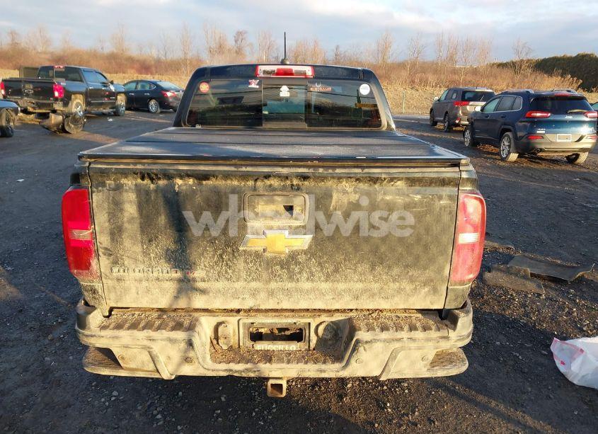 Photo 17 of 2020 Chevrolet Colorado 4WD LONG BOX Z71/4WD SHORT BOX Z71 (VIN 1GCGTDEN0L1133549)