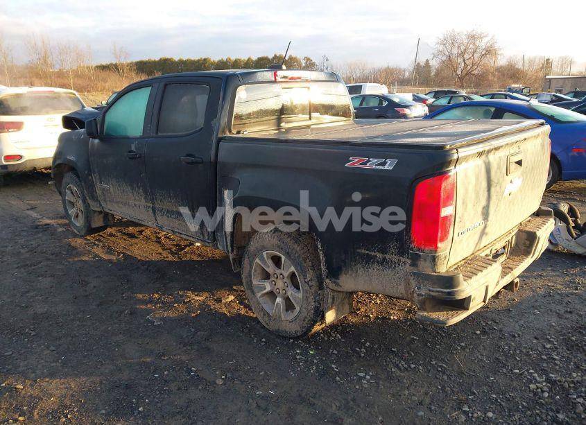Photo 3 of 2020 Chevrolet Colorado 4WD LONG BOX Z71/4WD SHORT BOX Z71 (VIN 1GCGTDEN0L1133549)