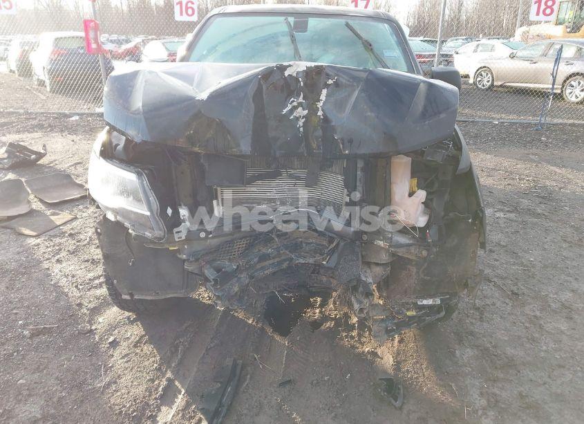 Photo 6 of 2020 Chevrolet Colorado 4WD LONG BOX Z71/4WD SHORT BOX Z71 (VIN 1GCGTDEN0L1133549)