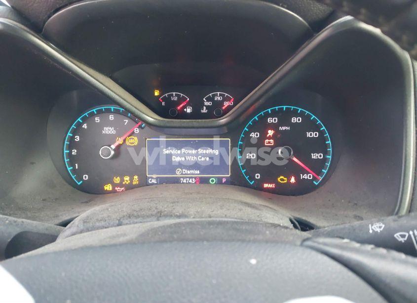 Photo 7 of 2020 Chevrolet Colorado 4WD LONG BOX Z71/4WD SHORT BOX Z71 (VIN 1GCGTDEN0L1133549)