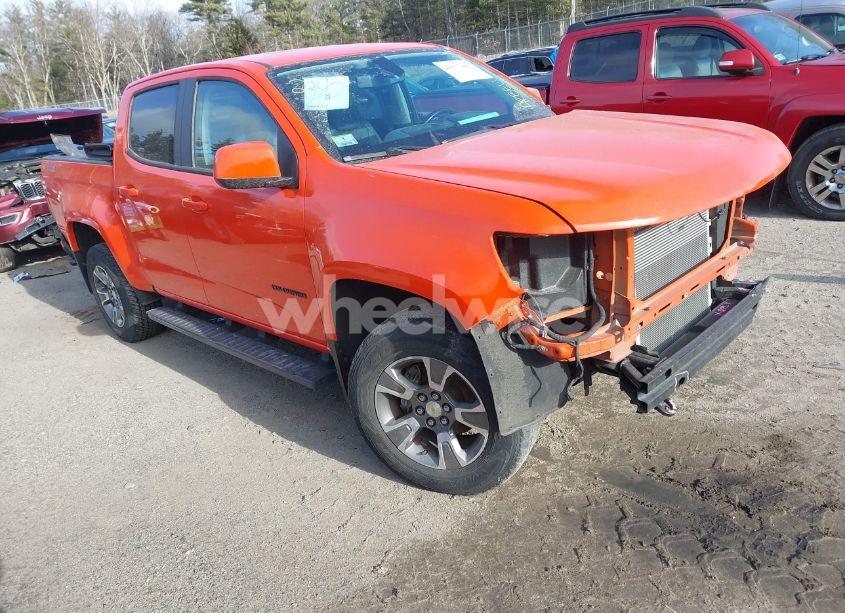 2020 Chevrolet Colorado 4WD SHORT BOX Z71 (VIN 1GCGTDEN0L1143594) main photo