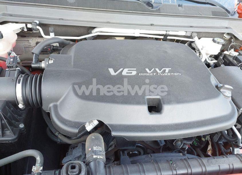 Photo 10 of 2020 Chevrolet Colorado 4WD SHORT BOX Z71 (VIN 1GCGTDEN0L1143594)