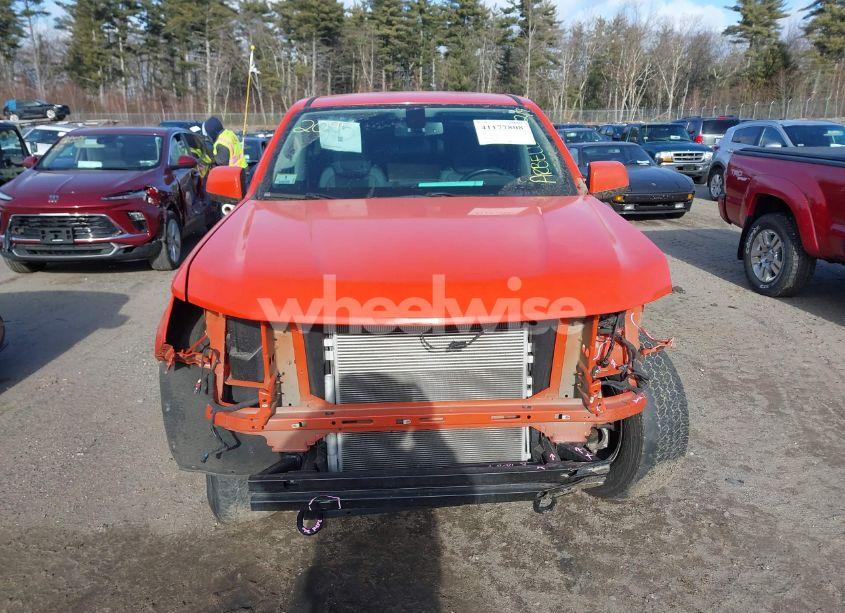 Photo 12 of 2020 Chevrolet Colorado 4WD SHORT BOX Z71 (VIN 1GCGTDEN0L1143594)
