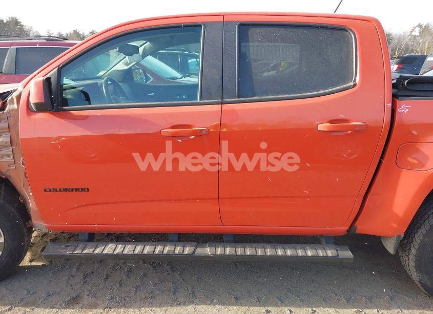 Photo 14 of 2020 Chevrolet Colorado 4WD SHORT BOX Z71 (VIN 1GCGTDEN0L1143594)