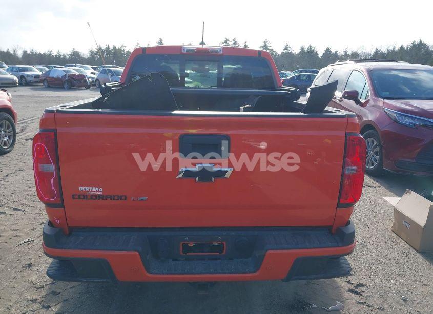 Photo 16 of 2020 Chevrolet Colorado 4WD SHORT BOX Z71 (VIN 1GCGTDEN0L1143594)