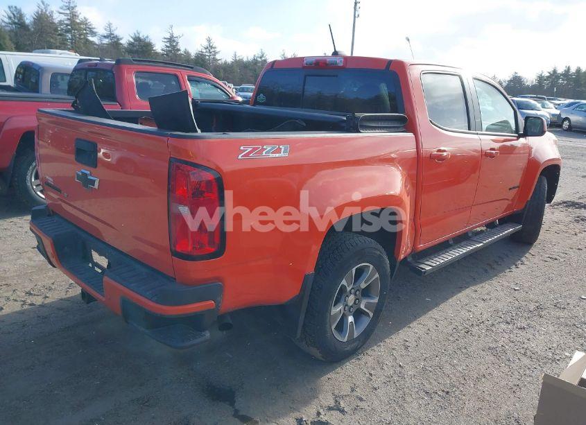 Photo 4 of 2020 Chevrolet Colorado 4WD SHORT BOX Z71 (VIN 1GCGTDEN0L1143594)
