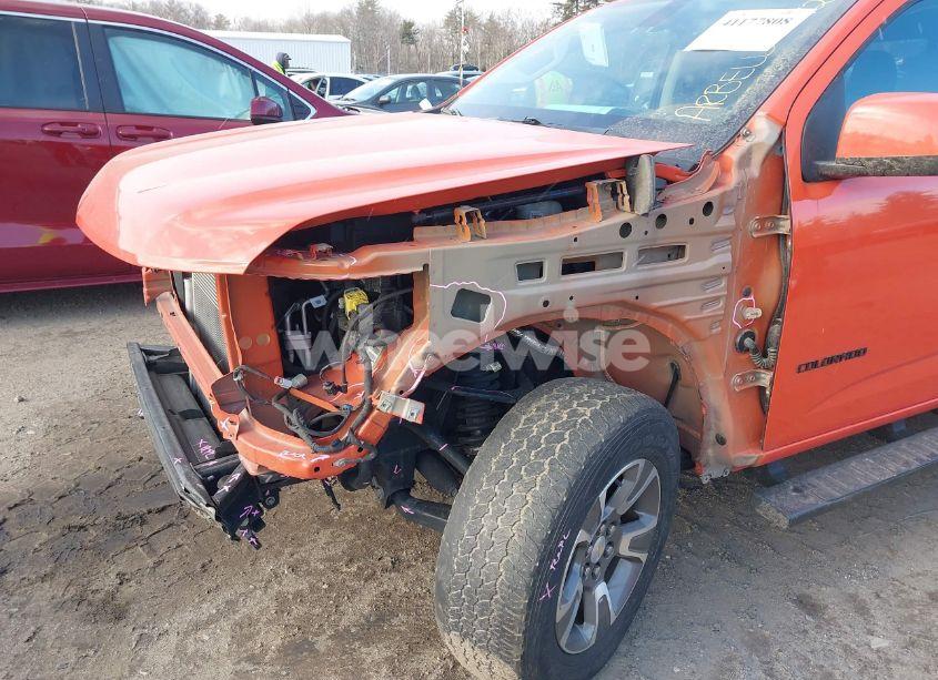 Photo 6 of 2020 Chevrolet Colorado 4WD SHORT BOX Z71 (VIN 1GCGTDEN0L1143594)