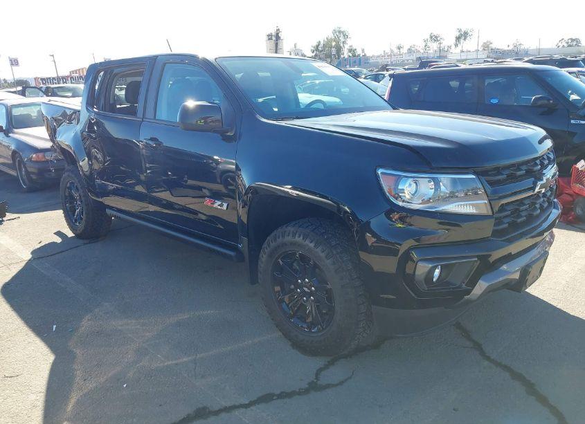 2022 Chevrolet Colorado 4WD SHORT BOX Z71 (VIN 1GCGTDEN0N1192197) main photo
