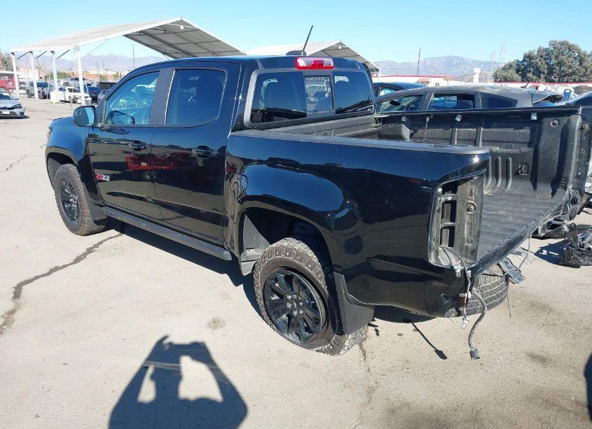 Photo 3 of 2022 Chevrolet Colorado 4WD SHORT BOX Z71 (VIN 1GCGTDEN0N1192197)