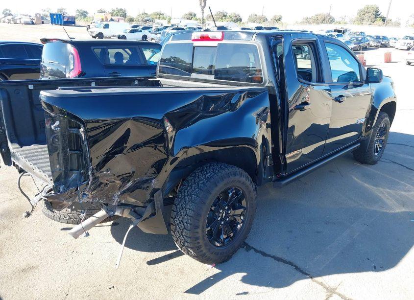 Photo 4 of 2022 Chevrolet Colorado 4WD SHORT BOX Z71 (VIN 1GCGTDEN0N1192197)