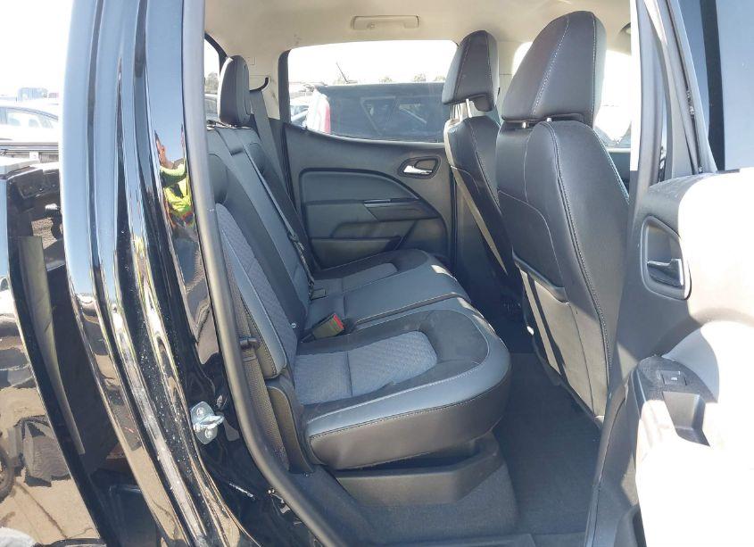 Photo 8 of 2022 Chevrolet Colorado 4WD SHORT BOX Z71 (VIN 1GCGTDEN0N1192197)