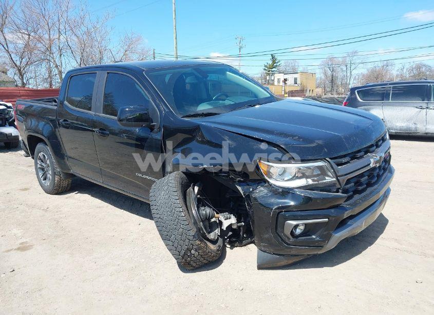 2022 Chevrolet Colorado 4WD SHORT BOX Z71 (VIN 1GCGTDEN0N1332958) main photo