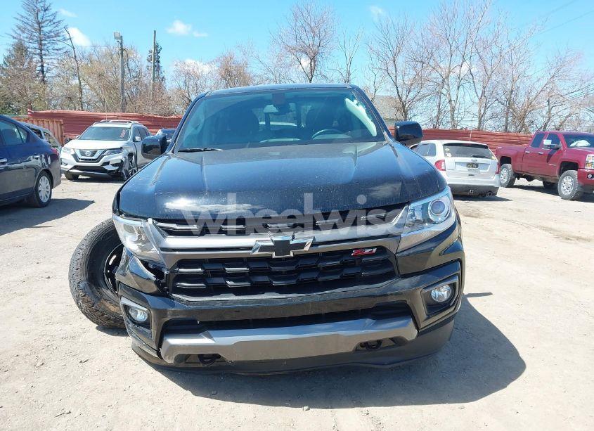Photo 12 of 2022 Chevrolet Colorado 4WD SHORT BOX Z71 (VIN 1GCGTDEN0N1332958)