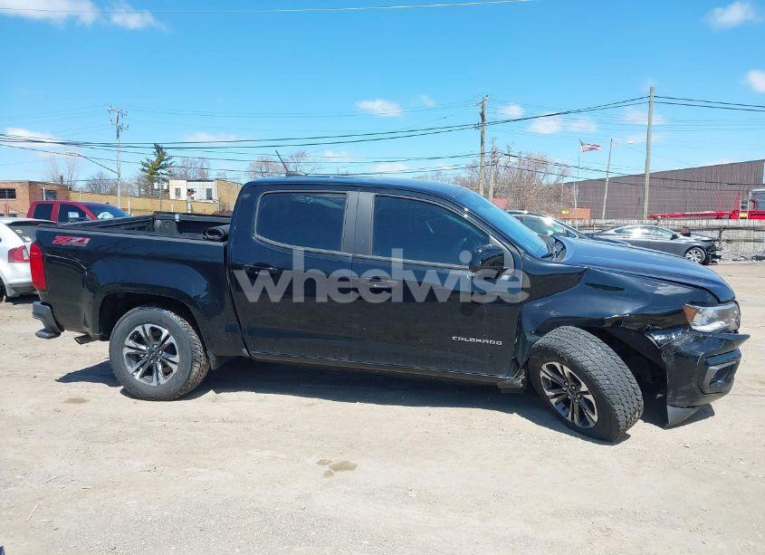 Photo 13 of 2022 Chevrolet Colorado 4WD SHORT BOX Z71 (VIN 1GCGTDEN0N1332958)