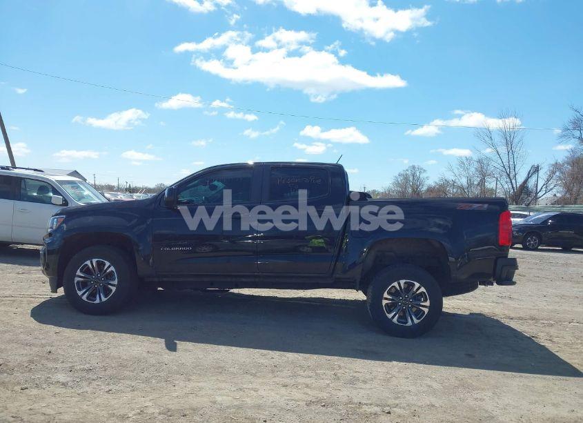 Photo 14 of 2022 Chevrolet Colorado 4WD SHORT BOX Z71 (VIN 1GCGTDEN0N1332958)