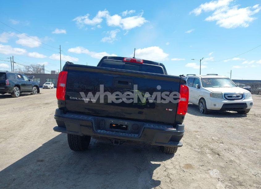 Photo 16 of 2022 Chevrolet Colorado 4WD SHORT BOX Z71 (VIN 1GCGTDEN0N1332958)
