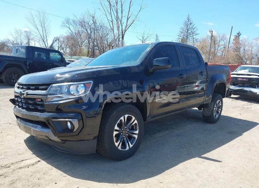 Photo 2 of 2022 Chevrolet Colorado 4WD SHORT BOX Z71 (VIN 1GCGTDEN0N1332958)