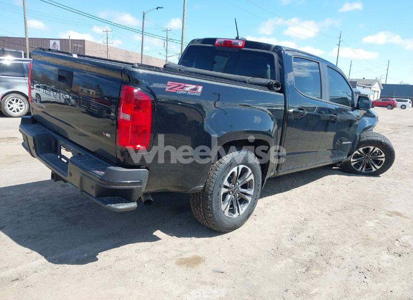 Photo 4 of 2022 Chevrolet Colorado 4WD SHORT BOX Z71 (VIN 1GCGTDEN0N1332958)