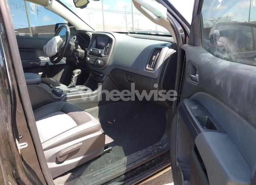 Photo 5 of 2022 Chevrolet Colorado 4WD SHORT BOX Z71 (VIN 1GCGTDEN0N1332958)