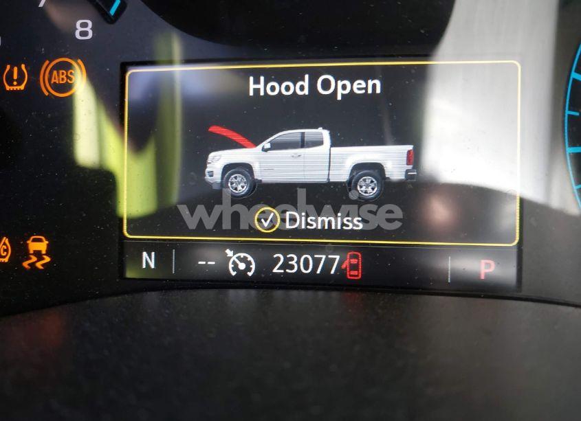 Photo 7 of 2022 Chevrolet Colorado 4WD SHORT BOX Z71 (VIN 1GCGTDEN0N1332958)