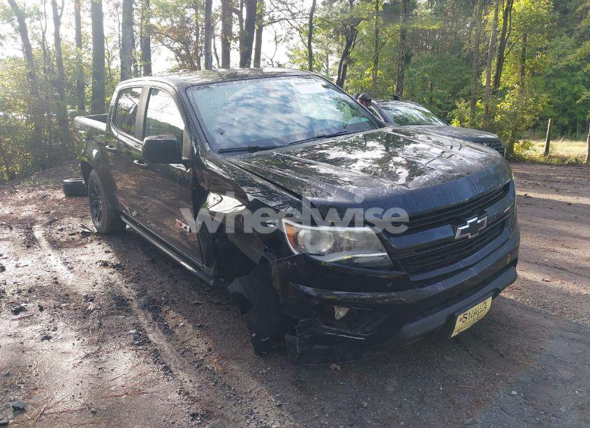 2017 Chevrolet Colorado Z71 (VIN 1GCGTDEN1H1328700) main photo