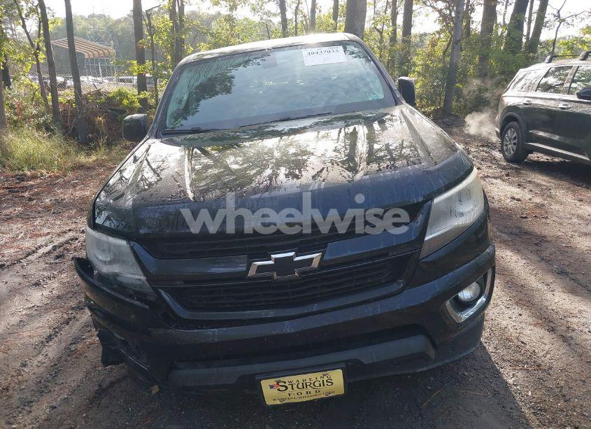 Photo 13 of 2017 Chevrolet Colorado Z71 (VIN 1GCGTDEN1H1328700)