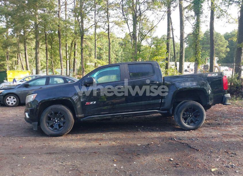 Photo 15 of 2017 Chevrolet Colorado Z71 (VIN 1GCGTDEN1H1328700)