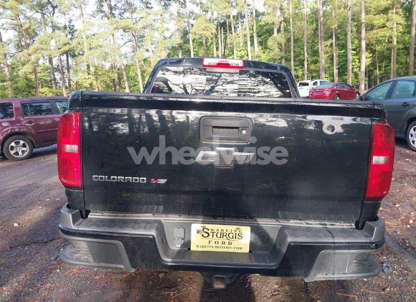 Photo 17 of 2017 Chevrolet Colorado Z71 (VIN 1GCGTDEN1H1328700)