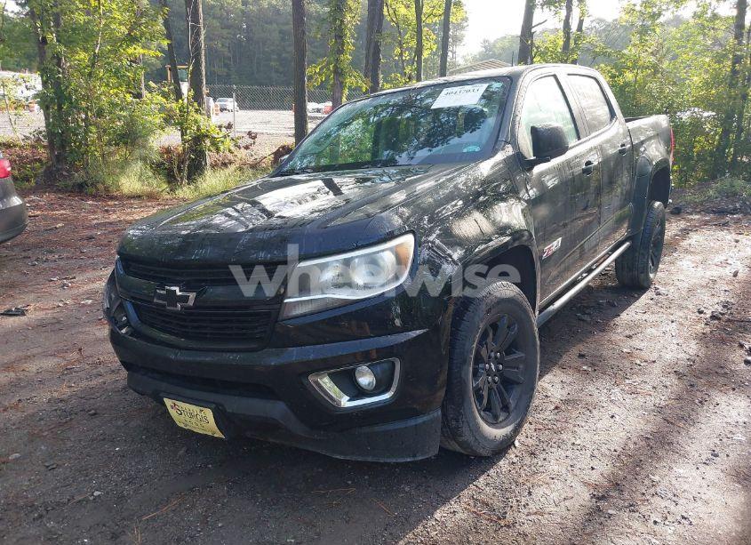 Photo 2 of 2017 Chevrolet Colorado Z71 (VIN 1GCGTDEN1H1328700)