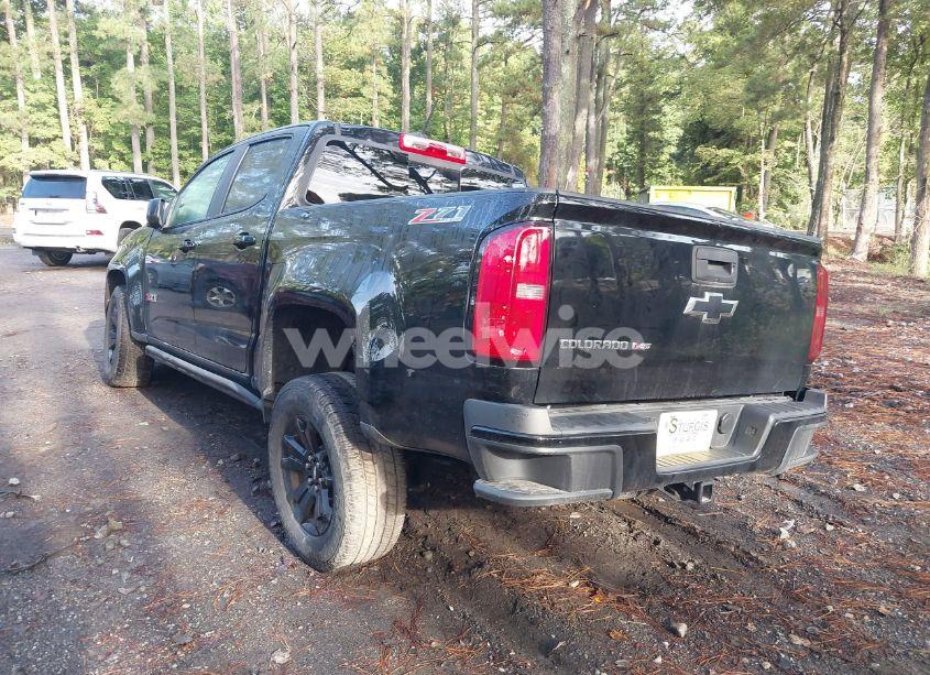 Photo 3 of 2017 Chevrolet Colorado Z71 (VIN 1GCGTDEN1H1328700)
