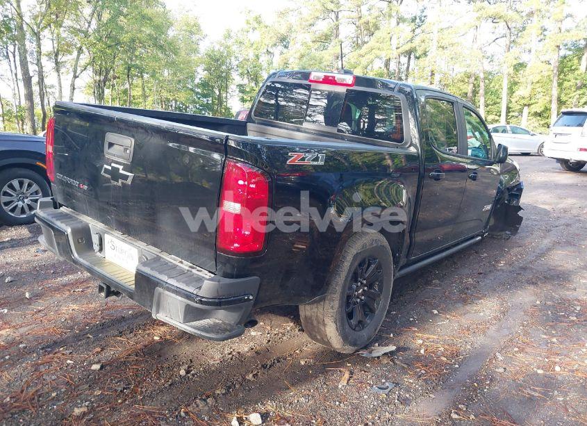 Photo 4 of 2017 Chevrolet Colorado Z71 (VIN 1GCGTDEN1H1328700)