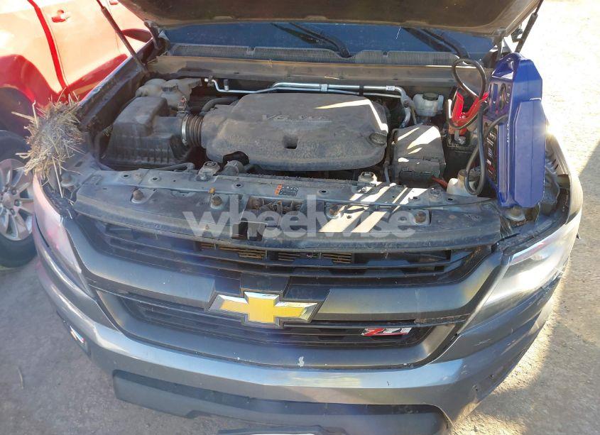 Photo 10 of 2018 Chevrolet Colorado Z71 (VIN 1GCGTDEN1J1153905)