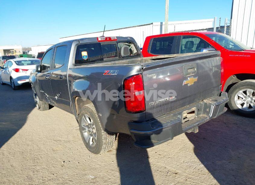 Photo 3 of 2018 Chevrolet Colorado Z71 (VIN 1GCGTDEN1J1153905)