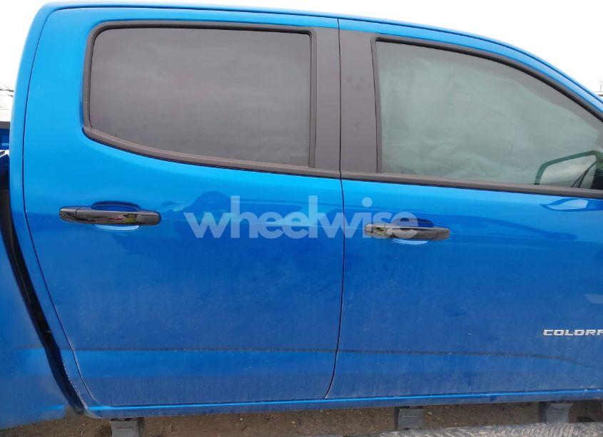 Photo 13 of 2022 Chevrolet Colorado 4WD SHORT BOX Z71 (VIN 1GCGTDEN1N1316915)