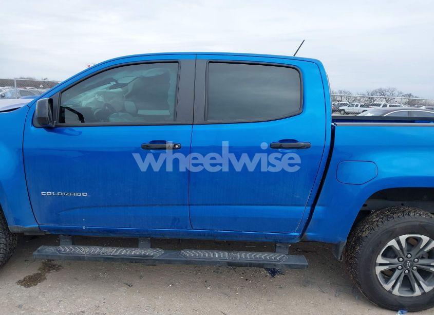 Photo 14 of 2022 Chevrolet Colorado 4WD SHORT BOX Z71 (VIN 1GCGTDEN1N1316915)