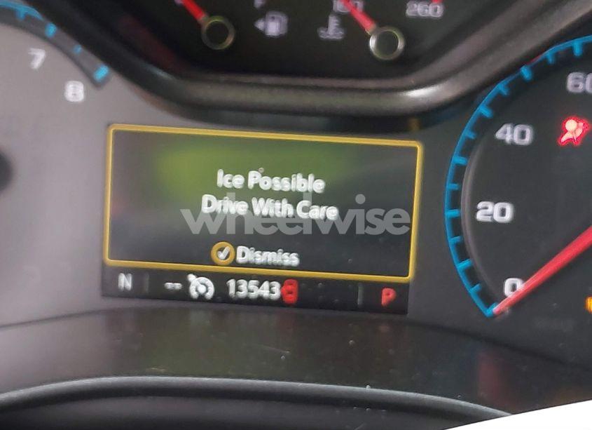 Photo 15 of 2022 Chevrolet Colorado 4WD SHORT BOX Z71 (VIN 1GCGTDEN1N1316915)