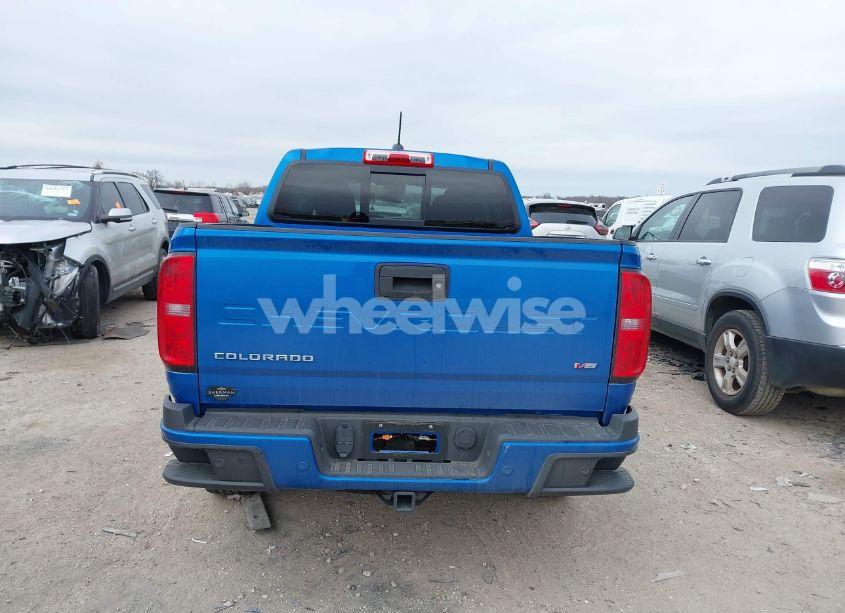 Photo 16 of 2022 Chevrolet Colorado 4WD SHORT BOX Z71 (VIN 1GCGTDEN1N1316915)