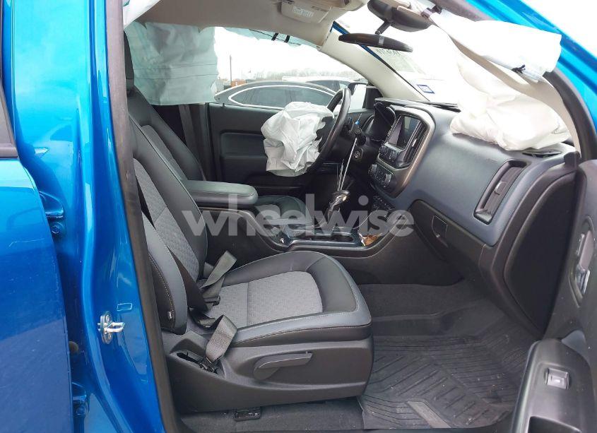 Photo 5 of 2022 Chevrolet Colorado 4WD SHORT BOX Z71 (VIN 1GCGTDEN1N1316915)