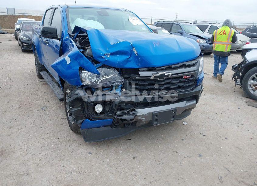 Photo 6 of 2022 Chevrolet Colorado 4WD SHORT BOX Z71 (VIN 1GCGTDEN1N1316915)