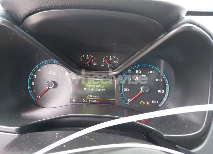 Photo 7 of 2022 Chevrolet Colorado 4WD SHORT BOX Z71 (VIN 1GCGTDEN1N1316915)