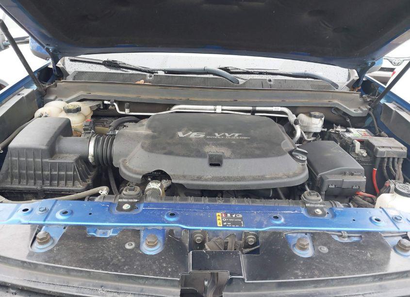 Photo 10 of 2018 Chevrolet Colorado Z71 (VIN 1GCGTDEN2J1313239)