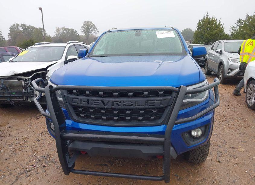 Photo 12 of 2018 Chevrolet Colorado Z71 (VIN 1GCGTDEN2J1313239)