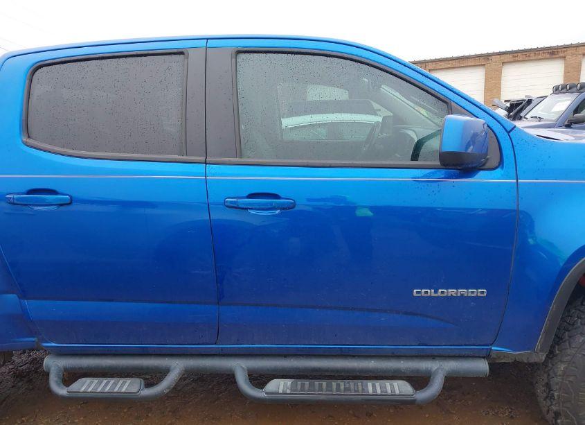 Photo 13 of 2018 Chevrolet Colorado Z71 (VIN 1GCGTDEN2J1313239)