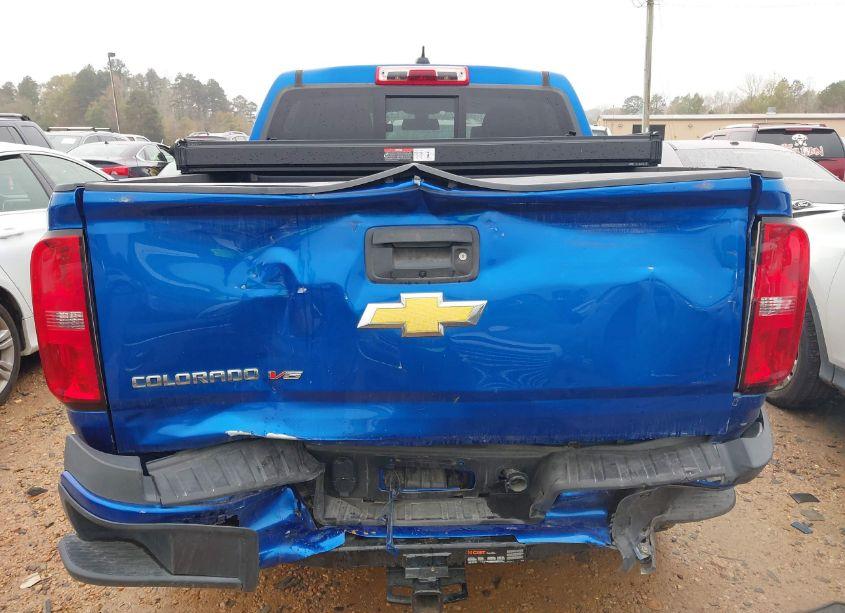 Photo 16 of 2018 Chevrolet Colorado Z71 (VIN 1GCGTDEN2J1313239)