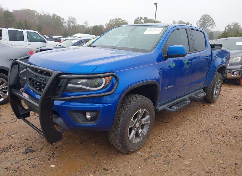 Photo 2 of 2018 Chevrolet Colorado Z71 (VIN 1GCGTDEN2J1313239)