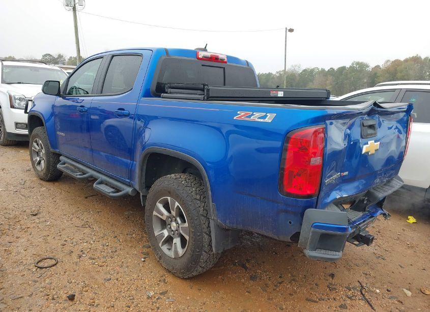 Photo 3 of 2018 Chevrolet Colorado Z71 (VIN 1GCGTDEN2J1313239)