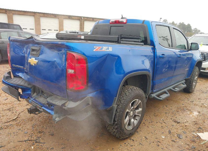 Photo 4 of 2018 Chevrolet Colorado Z71 (VIN 1GCGTDEN2J1313239)