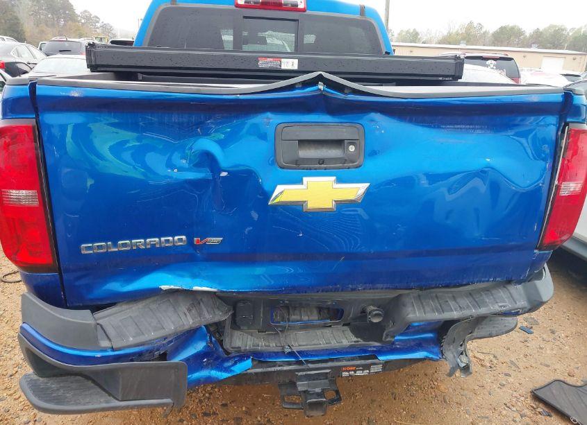 Photo 6 of 2018 Chevrolet Colorado Z71 (VIN 1GCGTDEN2J1313239)