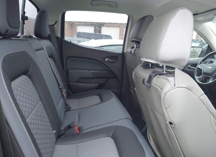 Photo 8 of 2018 Chevrolet Colorado Z71 (VIN 1GCGTDEN2J1313239)