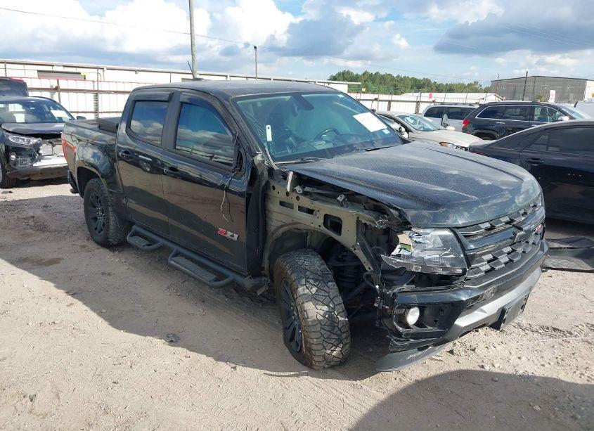 2021 Chevrolet Colorado (VIN 1GCGTDEN2M1142321) main photo